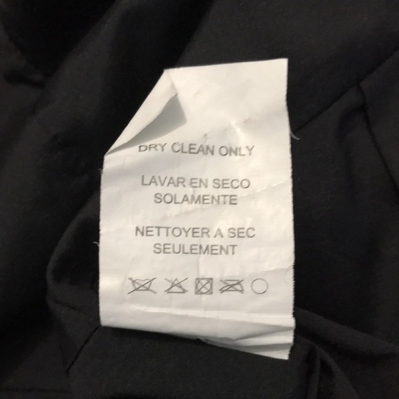 ⛔️SOLD⛔️BEBE Brown Lace Trim Skirt Suit Size 2 - Picture 7 of 9